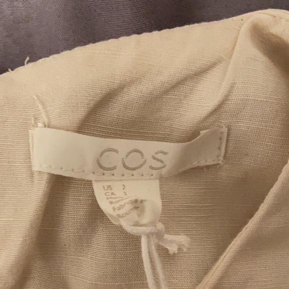 COS 100% cotton top - Picture 2 of 6
